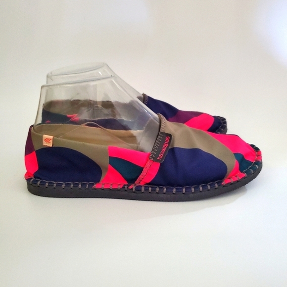 Havaianas Canvas Slip-On Shoes Flats Size 6 Multicolor Lightweight Espadrille - Picture 6 of 16